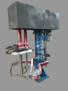 Twin Shaft Mixer